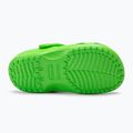 Crocs Classic Neon Highlighter Clog Gyerekek zöld nyálkás flip-flopok 5