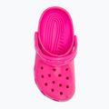 Crocs Classic Neon Highlighter Clog rózsaszín crush gyermek flip-flopok 6