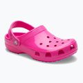 Crocs Classic Neon Highlighter Clog rózsaszín crush gyermek flip-flopok 9