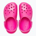 Crocs Classic Neon Highlighter Clog rózsaszín crush gyermek flip-flopok 13