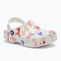 Crocs Classic Character Print Clog Gyerek egyszarvú flip-flopok 2