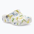 Crocs Classic Character Print Clog Gyermek dinoszaurusz flip-flopok