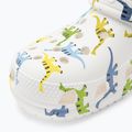 Crocs Classic Character Print Clog Gyermek dinoszaurusz flip-flopok 8