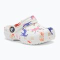 Crocs Classic Character Print Clog Kisgyermek egyszarvú flip-flopok