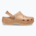 Crocs Classic Platform Glitter shitake női flip-flopok 10