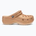 Crocs Classic Platform Glitter shitake női flip-flopok 3