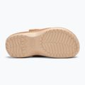 Crocs Classic Platform Glitter shitake női flip-flopok 5