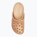 Crocs Classic Platform Glitter shitake női flip-flopok 6