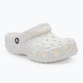 Crocs Classic Geometric Clog Gyerek flip-flop fehér