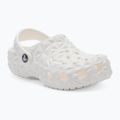 Crocs Classic Geometric Clog Gyerek flip-flop fehér 2
