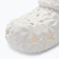 Crocs Classic Geometric Clog Gyerek flip-flop fehér 8