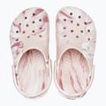 Papucs, gyerek Crocs Classic Marbled Clog Kids quartz/multi 13