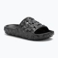 Crocs Classic Geometric Slide V2 flip flop fekete