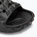 Crocs Classic Geometric Slide V2 flip flop fekete 7