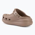 Crocs Classic Crush Clog flip-flopok latte 3