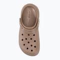 Crocs Classic Crush Clog flip-flopok latte 6