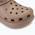 Crocs Classic Crush Clog flip-flopok latte 8