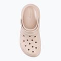 Crocs Classic Crush Clog kvarc flip-flopok 6