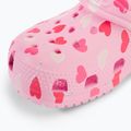 Crocs VDay Clog Kisgyermek flip flop flamingó 8