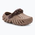 Crocs Echo Clog latte flip-flopok