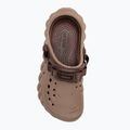 Crocs Echo Clog latte flip-flopok 6