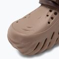 Crocs Echo Clog latte flip-flopok 8