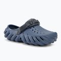 Crocs Echo Clog flip-flop flip-flopok bijou kék