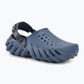 Crocs Echo Clog flip-flop flip-flopok bijou kék 2