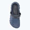 Crocs Echo Clog flip-flop flip-flopok bijou kék 6