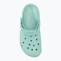 Crocs Baya Platform Clog tiszta víz flip-flopok 6