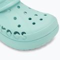 Crocs Baya Platform Clog tiszta víz flip-flopok 8