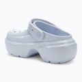 Női Crocs Stomp High Shine Clog álomvilág flip flopok 4