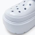 Női Crocs Stomp High Shine Clog álomvilág flip flopok 8