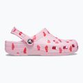 Papucsok Crocs Classic Valentines Day Clog flamingo 2