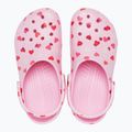 Papucsok Crocs Classic Valentines Day Clog flamingo 5