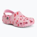 Papucsok Crocs Classic Valentines Day Clog flamingo 2