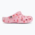 Papucsok Crocs Classic Valentines Day Clog flamingo 3