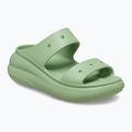 Női Crocs Classic Crush Sandal fair zöld flip-flopok 8