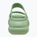 Női Crocs Classic Crush Sandal fair zöld flip-flopok 10