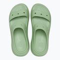 Női Crocs Classic Crush Sandal fair zöld flip-flopok 11