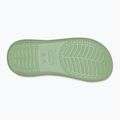 Női Crocs Classic Crush Sandal fair zöld flip-flopok 12