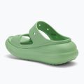 Női Crocs Classic Crush Sandal fair zöld flip-flopok 3