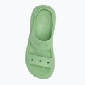 Női Crocs Classic Crush Sandal fair zöld flip-flopok 5