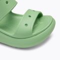 Női Crocs Classic Crush Sandal fair zöld flip-flopok 7