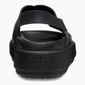 Női Crocs Brooklyn Luxe Cross Strap szandál fekete 10