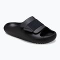Crocs Mellow Luxe Recovery Slide flip-flop feketében