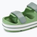 Gyerek szandál Crocs Crocband Cruiser Kids fair green/dusty green 7