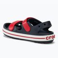 Gyermek szandál Crocs Crocband Cruiser Kids 209423 navy/varsity red 3