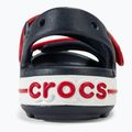 Gyermek szandál Crocs Crocband Cruiser Kids 209423 navy/varsity red 6