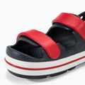 Gyermek szandál Crocs Crocband Cruiser Kids 209423 navy/varsity red 7